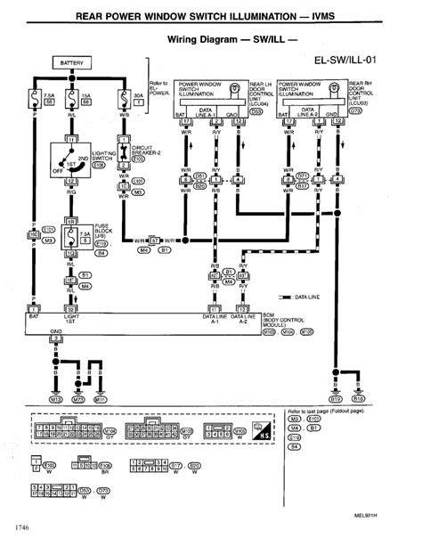 2004 nissan 350z headlight wiring diagram schematic 